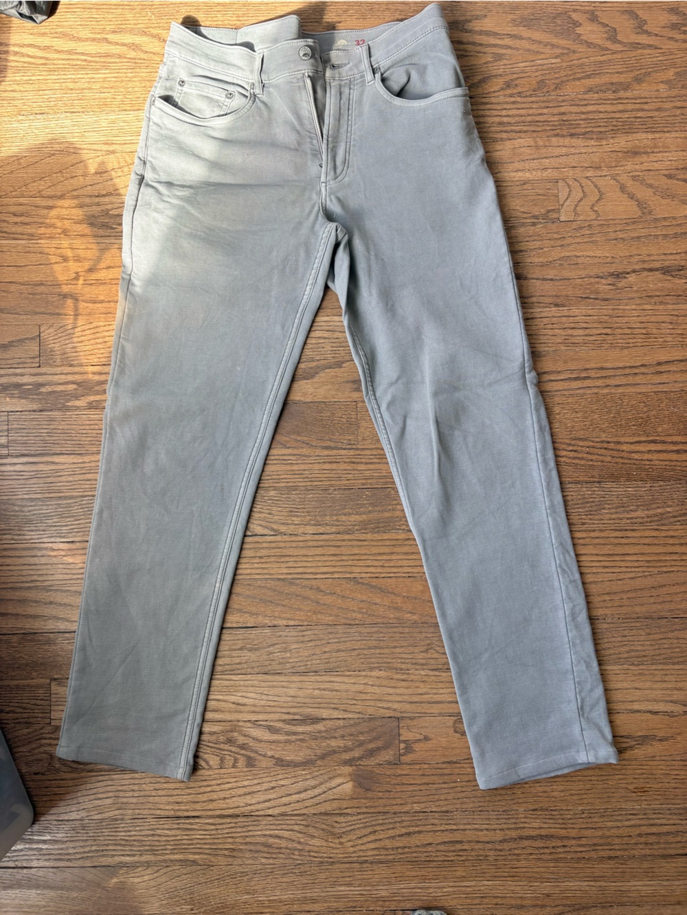 NWOT Faherty Light Gray men’s pants